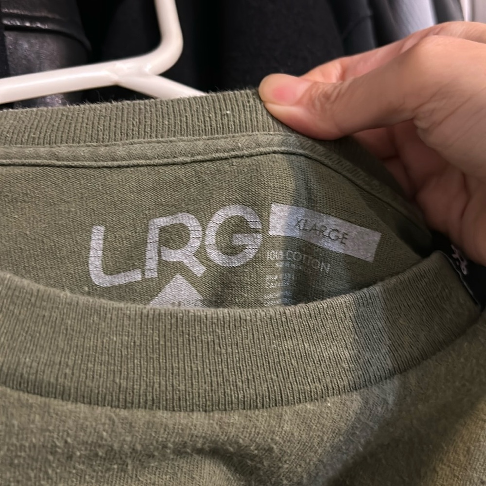 LRG mens logo shirt XL - Picture 2 of 7